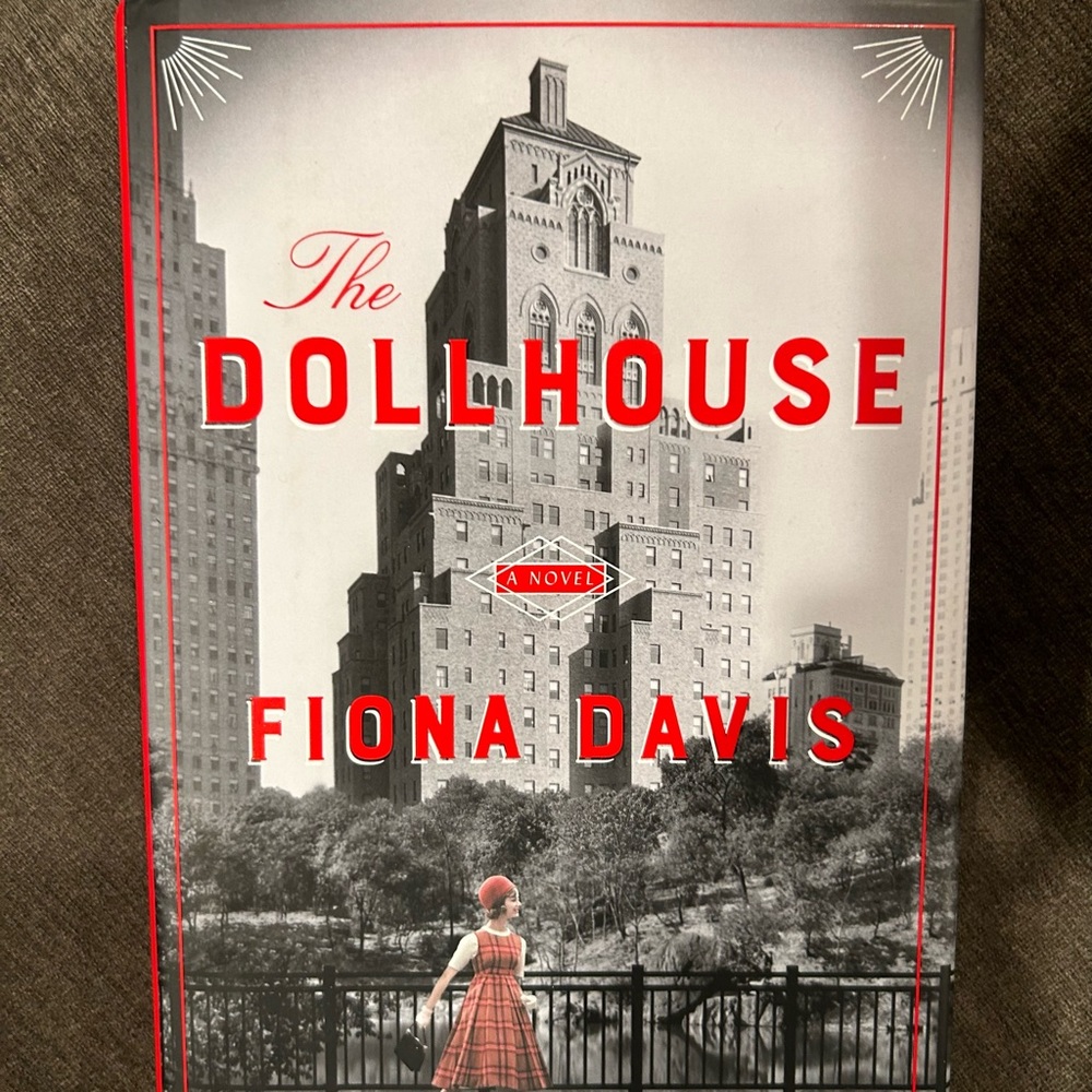 The Dollhouse by Fiona Davis HC Book